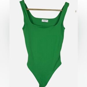 Aritzia Green Bodysuit XS worn once
